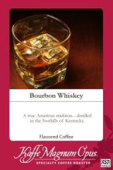 Bourbon Whiskey Flavored Coffee